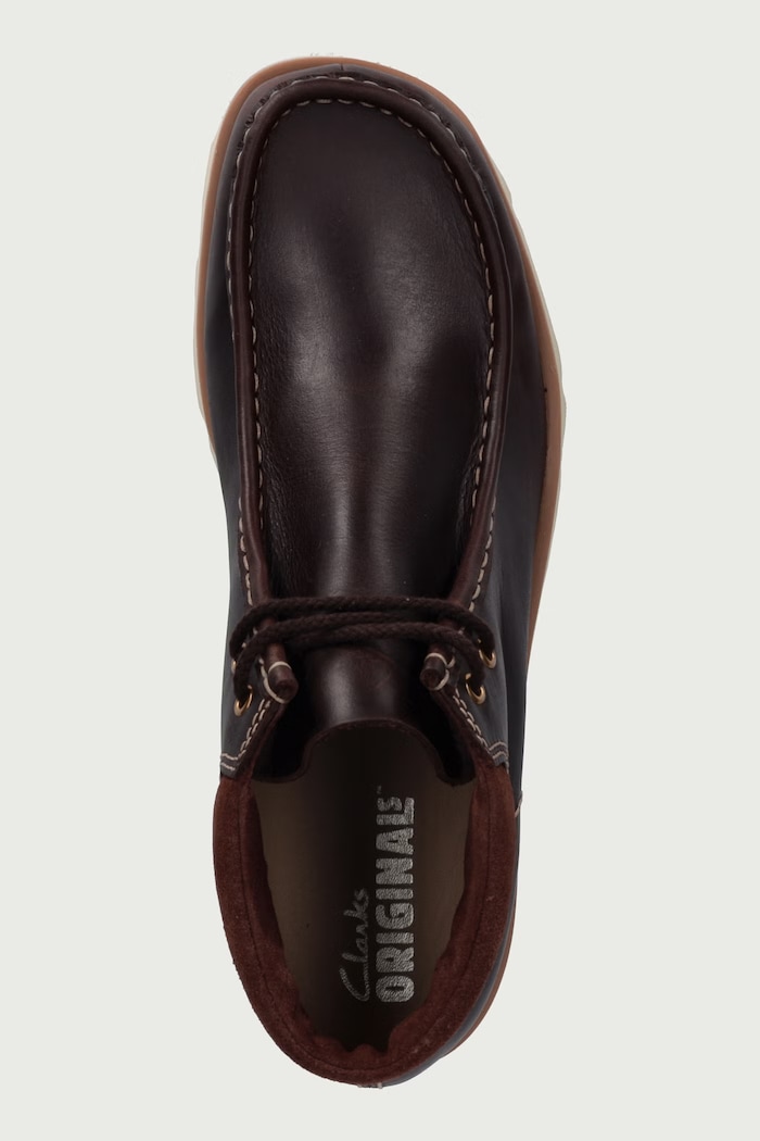 Pantofi pentru bărbați din piele Clarks Originals 26328003 maro