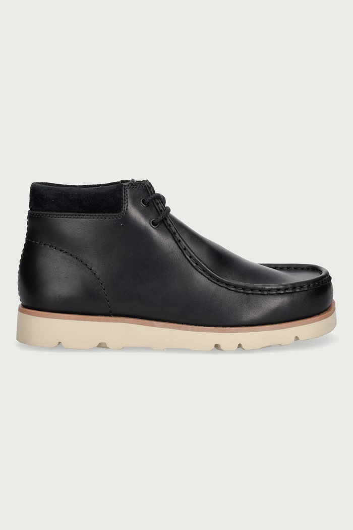 Clarks Originals Półbuty męskie skórzane 26327999 czarny AW26