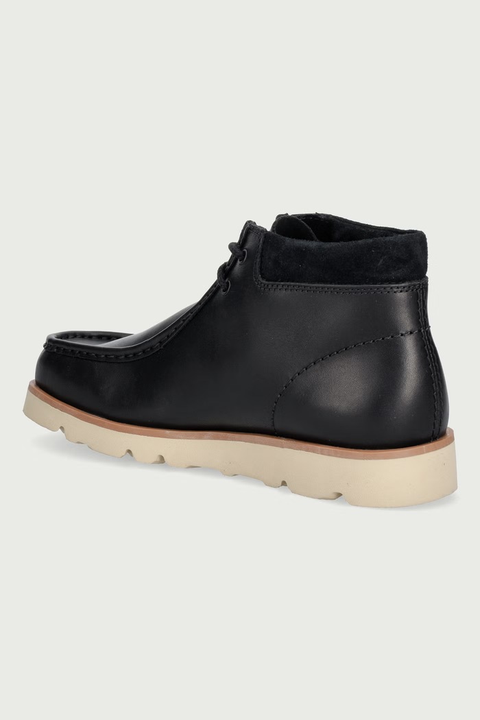 Obuwie Clarks Originals Półbuty męskie skórzane 26327999 czarny