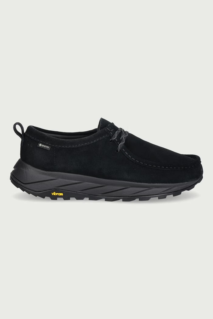 Clarks Originals Mocasini pentru bărbați din piele întoarsă 26327893 negru AW26
