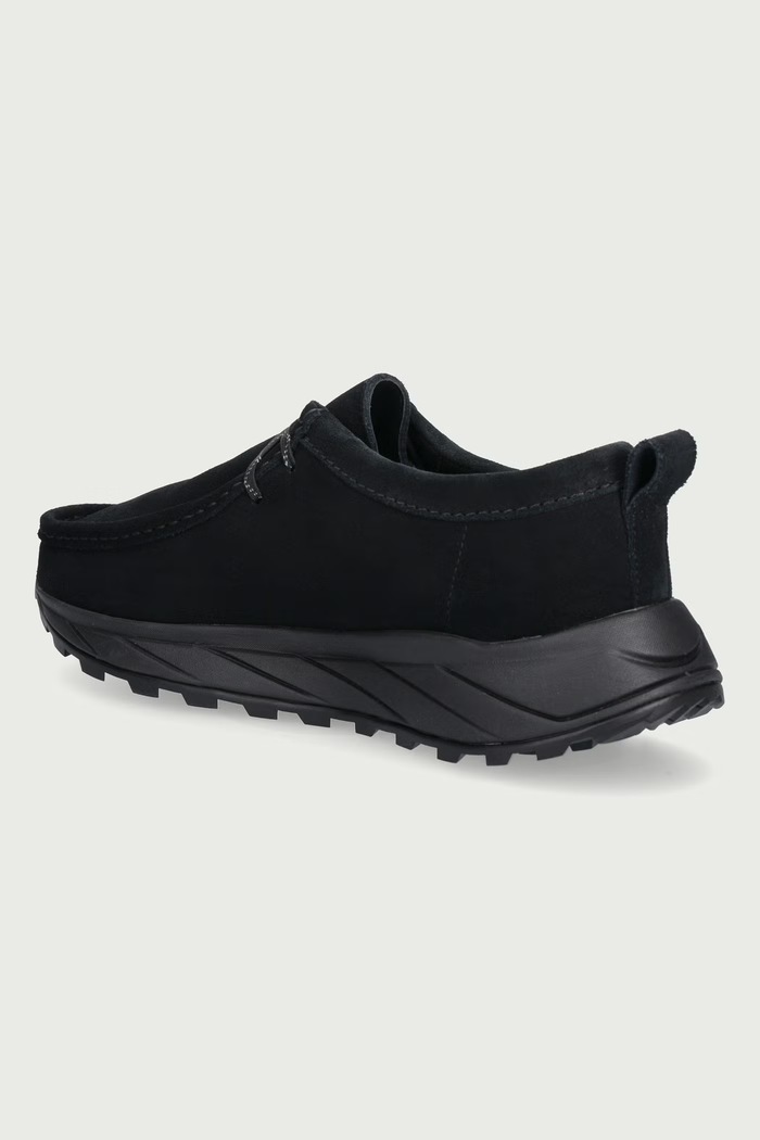 Încălțăminte Clarks Originals Mocasini pentru bărbați din piele întoarsă 26327893 negru