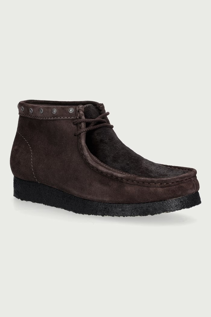 Clarks Originals Pantofi pentru bărbați din piele întoarsă maro 26327513