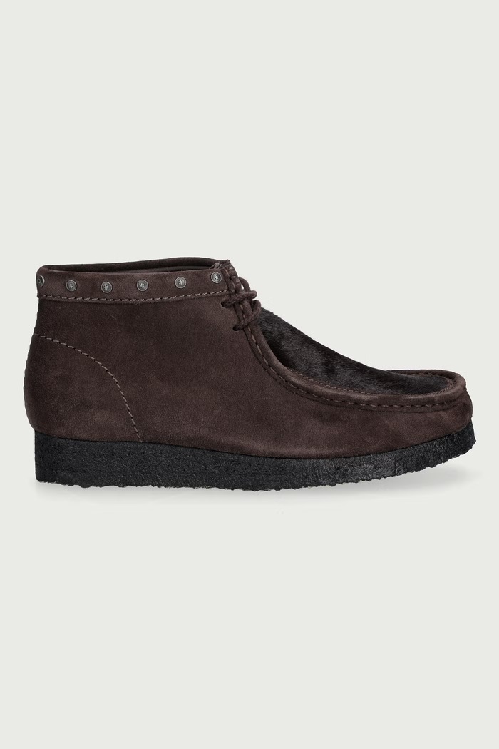 Clarks Originals Pantofi pentru bărbați din piele întoarsă 26327513 maro AW26