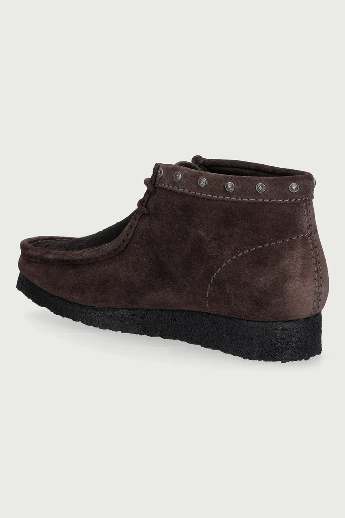 Încălțăminte Clarks Originals Pantofi pentru bărbați din piele întoarsă 26327513 maro
