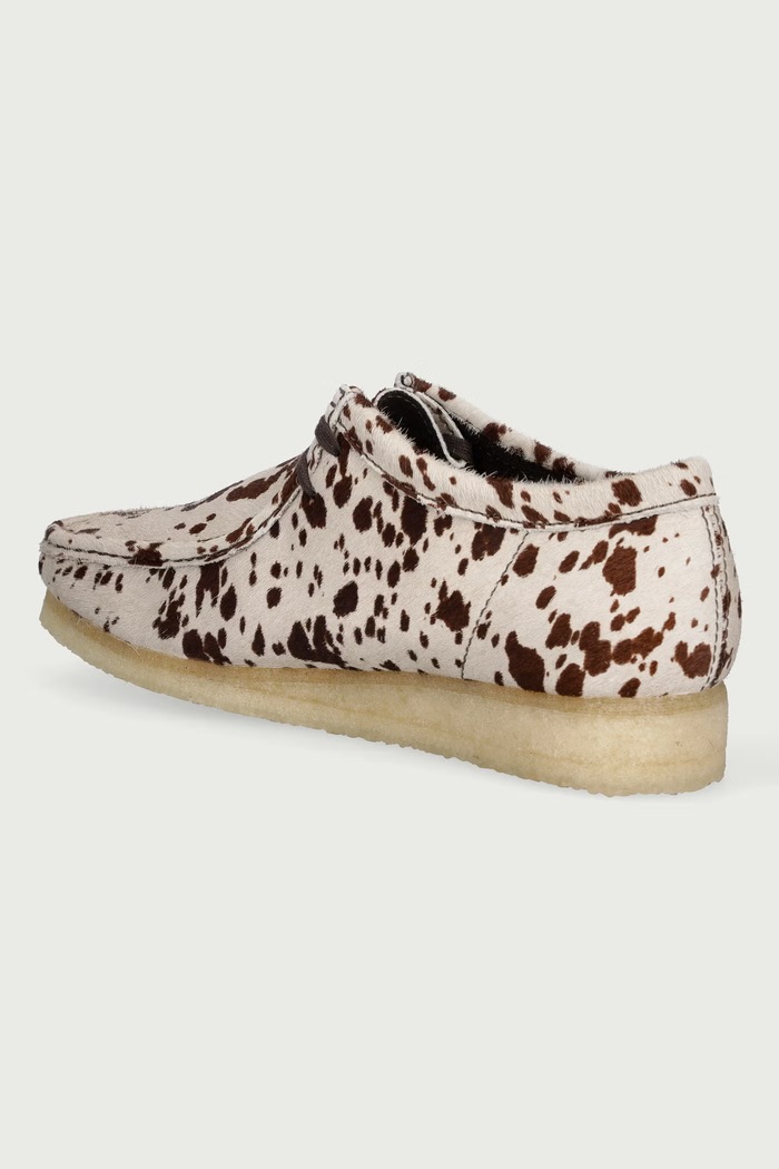 Încălțăminte Clarks Originals Pantofi pentru bărbați din piele 26327520 maro