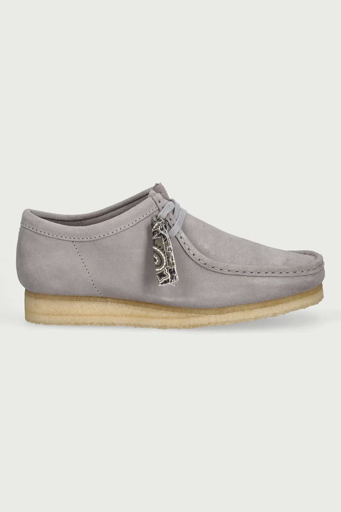 Clarks Originals Pantofi pentru bărbați din piele întoarsă 26329442 gri AW26