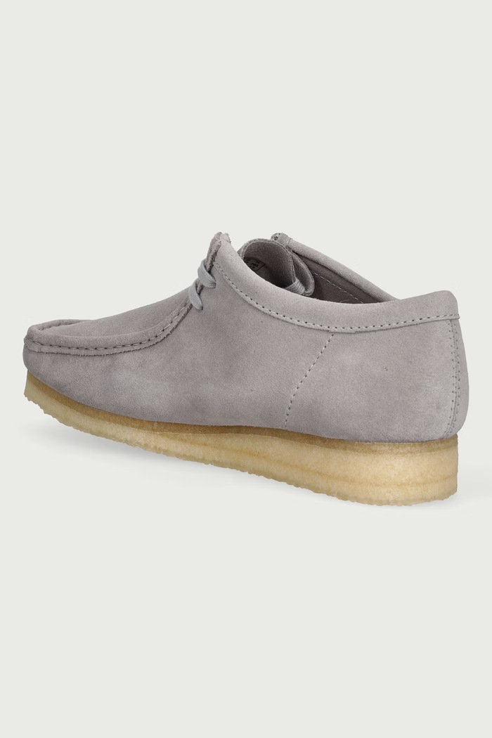 Încălțăminte Clarks Originals Pantofi pentru bărbați din piele întoarsă 26329442 gri