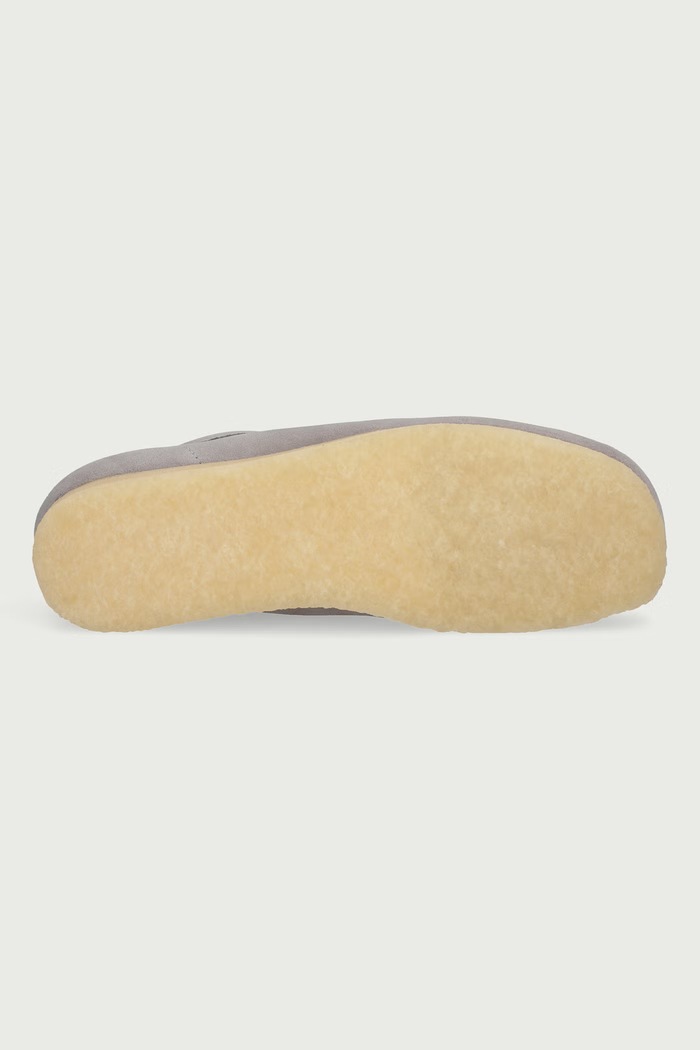 Pantofi pentru bărbați din piele întoarsă Clarks Originals gri 26329442