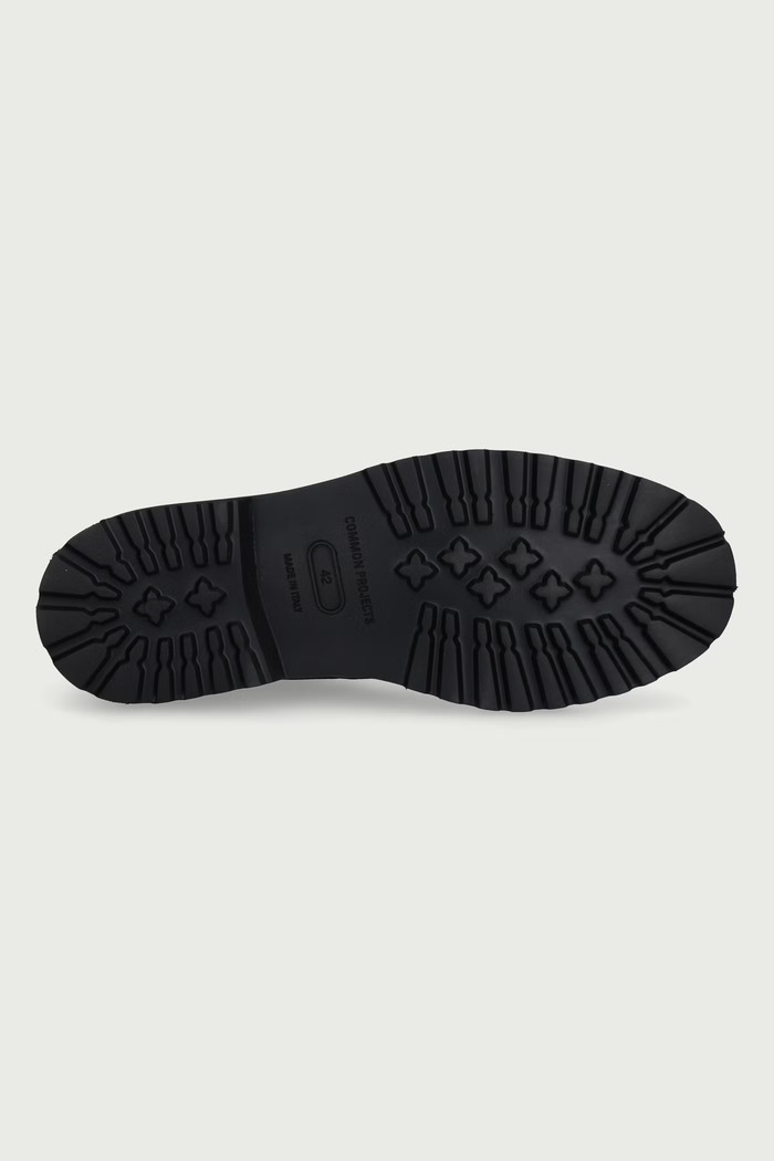 Hiker Low Piuma sneakersy męskie skórzane Common Projects czarny 2605