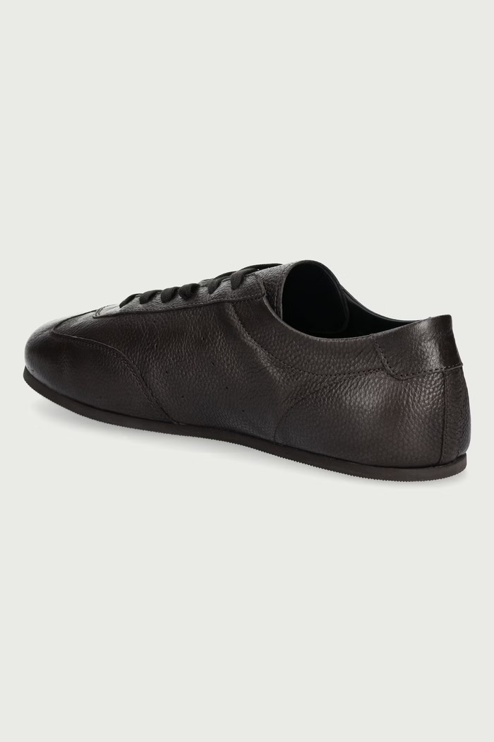 Obuwie Common Projects Winter Driving Shoe sneakersy męskie skórzane 5256 brązowy