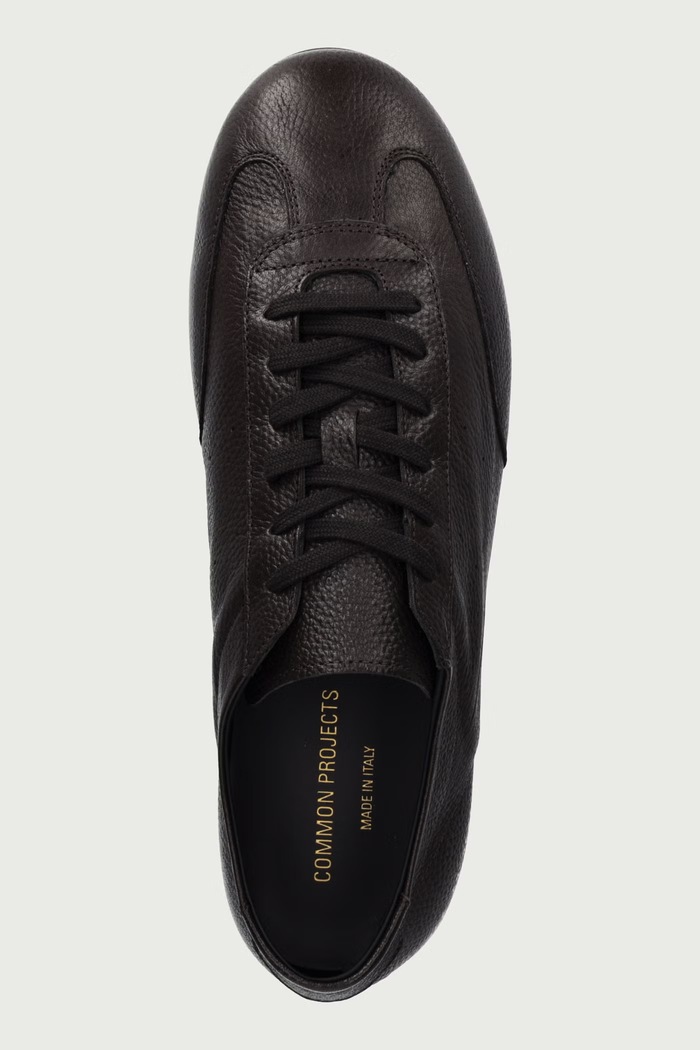 Winter Driving Shoe sneakersy męskie skórzane Common Projects 5256 brązowy