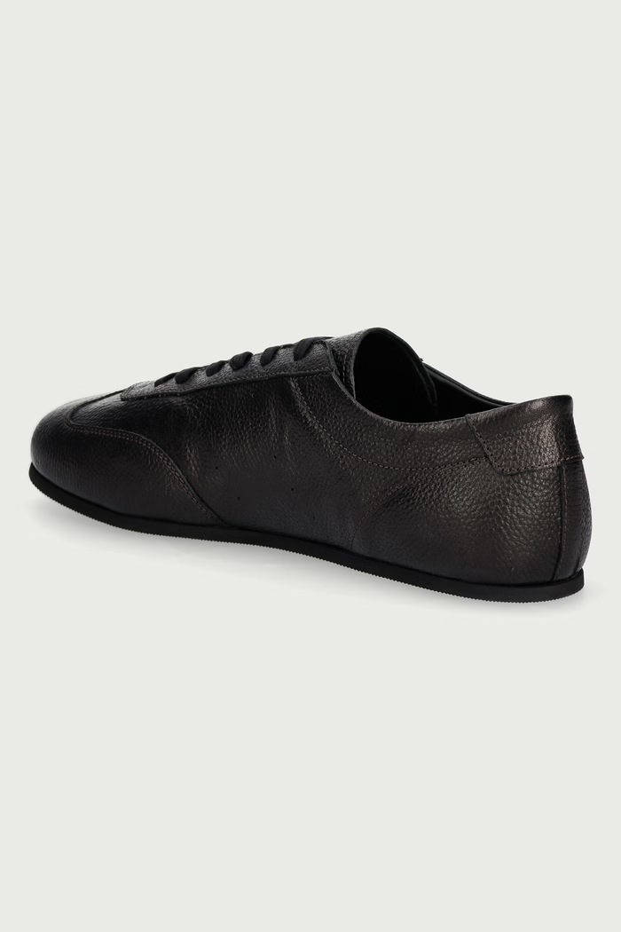 Obuwie Common Projects Winter Driving Shoe sneakersy męskie skórzane 5256 czarny