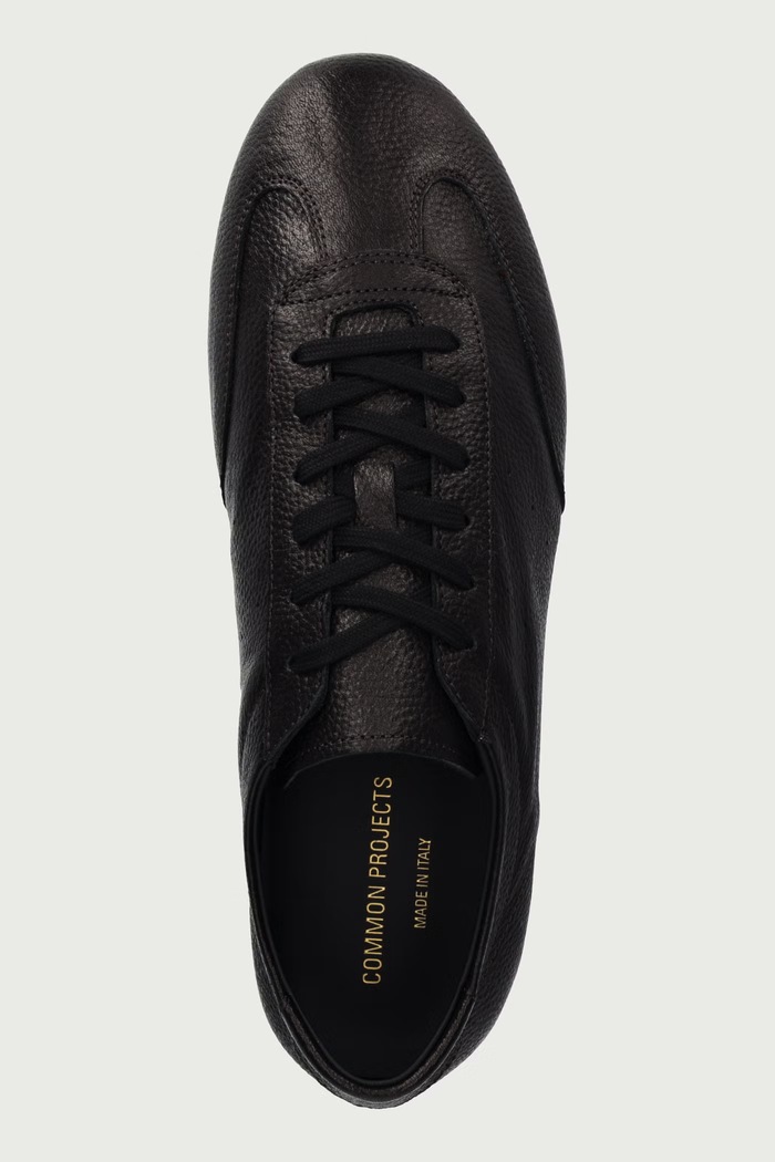 Winter Driving Shoe sneakersy męskie skórzane Common Projects 5256 czarny