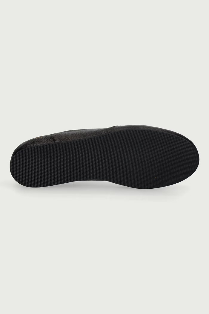 Winter Driving Shoe sneakersy męskie skórzane Common Projects czarny 5256