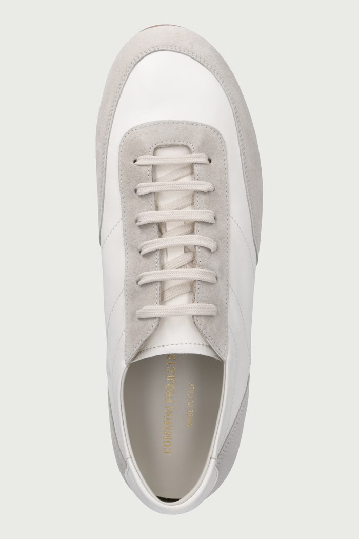 Minimal Runner sneakersy męskie skórzane Common Projects 5253. beżowy