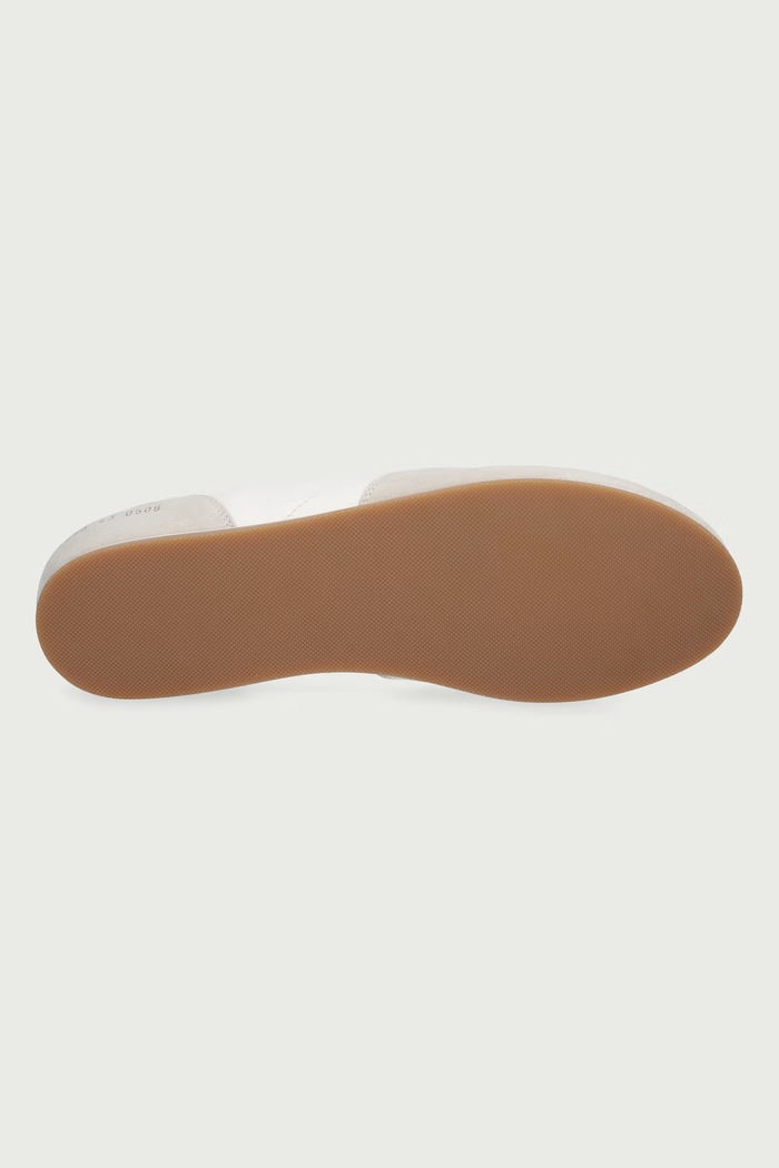 Minimal Runner sneakersy męskie skórzane Common Projects beżowy 5253.