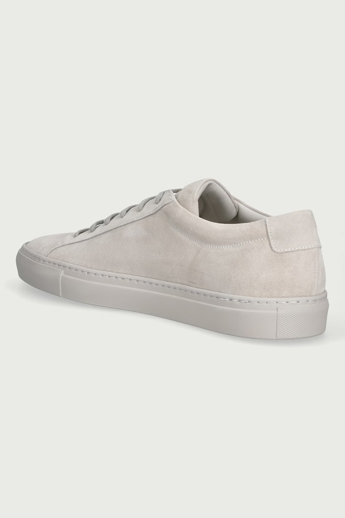 Obuwie Common Projects Achilles Premium sneakersy męskie zamszowe 2611 beżowy