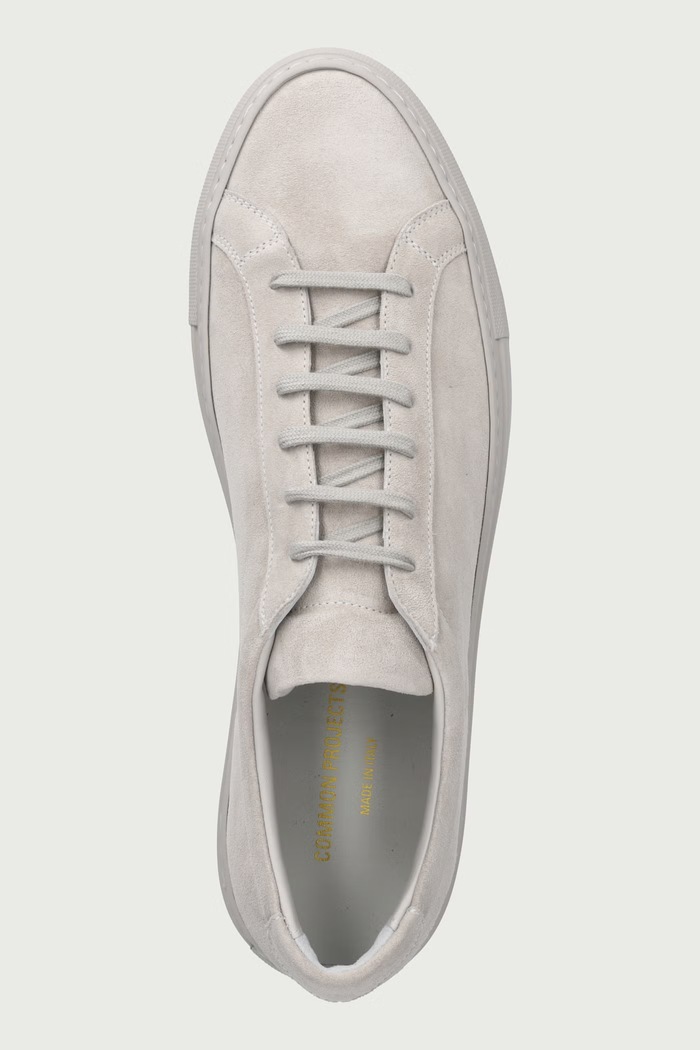 Achilles Premium sneakersy męskie zamszowe Common Projects 2611 beżowy