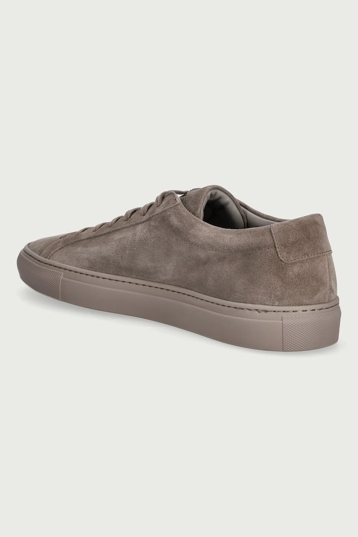 Obuwie Common Projects Achilles Premium sneakersy męskie zamszowe 2611 brązowy