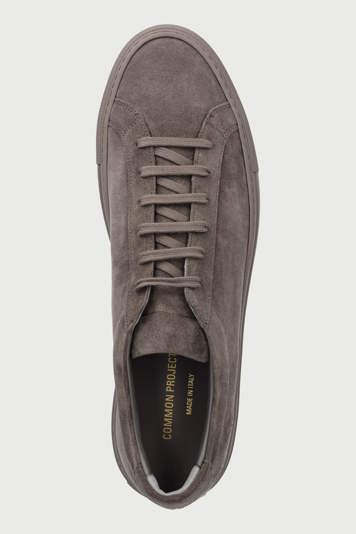 Achilles Premium sneakersy męskie zamszowe Common Projects 2611 brązowy