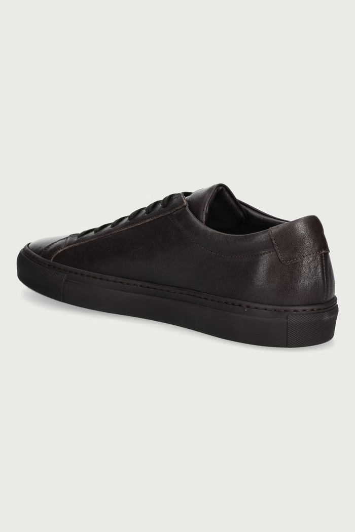 Obuwie Common Projects Achilles Premium sneakersy męskie skórzane 2610 brązowy