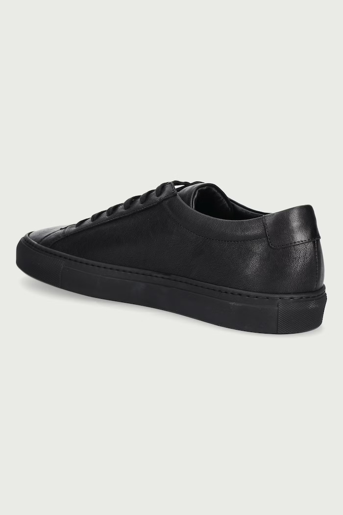 Obuwie Common Projects Achilles Premium sneakersy męskie skórzane 2610 czarny