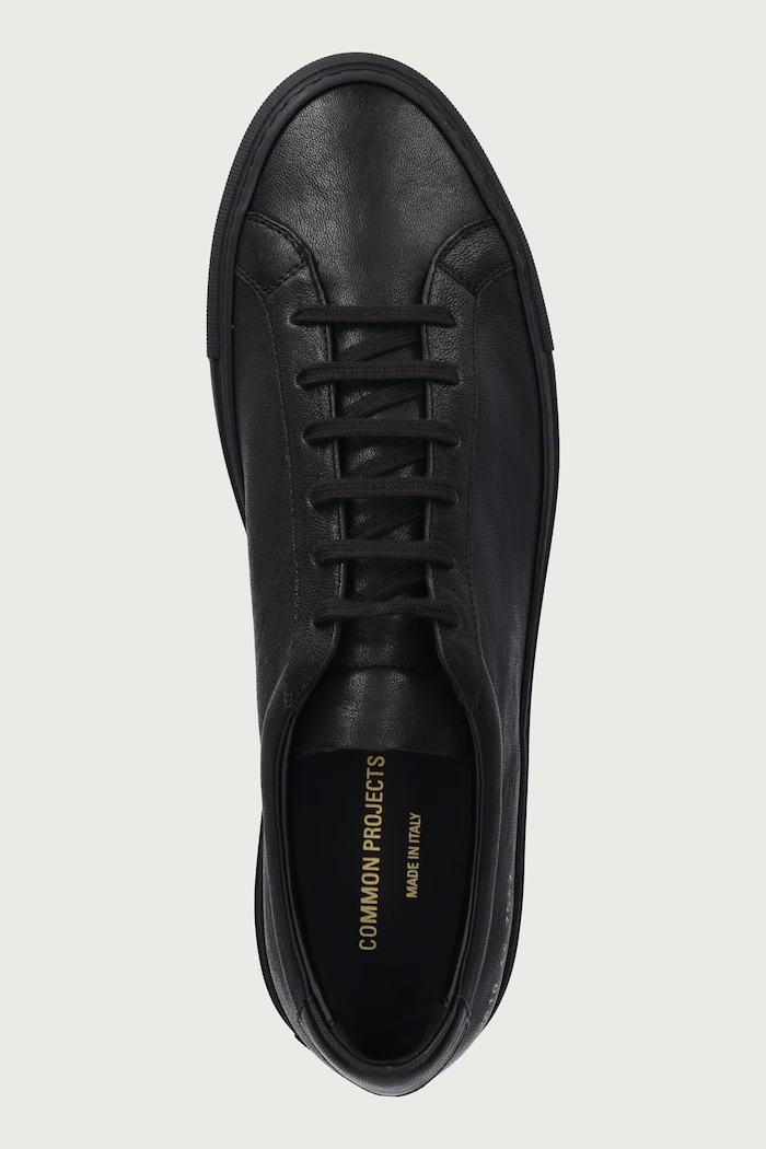 Achilles Premium sneakersy męskie skórzane Common Projects 2610 czarny