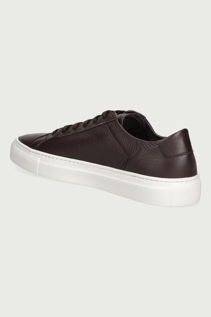 Obuwie Common Projects Achilles Piuma sneakersy męskie skórzane 2612 brązowy