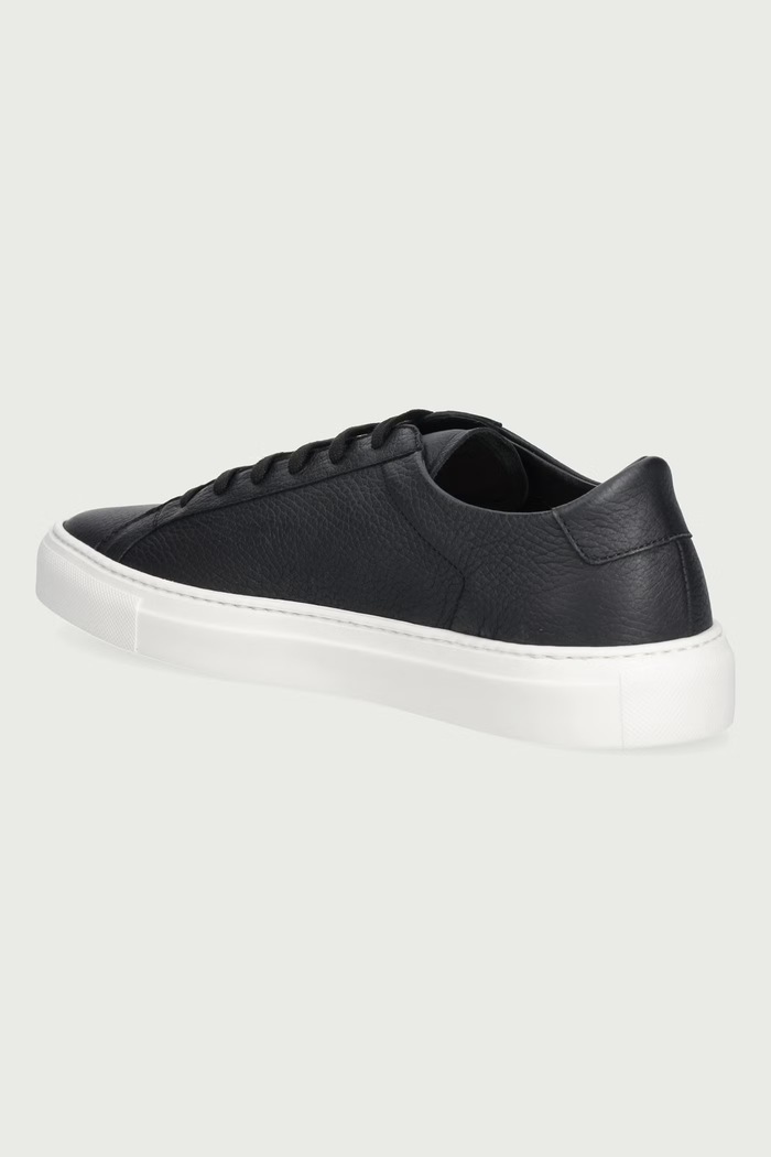 Obuwie Common Projects Achilles Piuma sneakersy męskie skórzane 2612 czarny