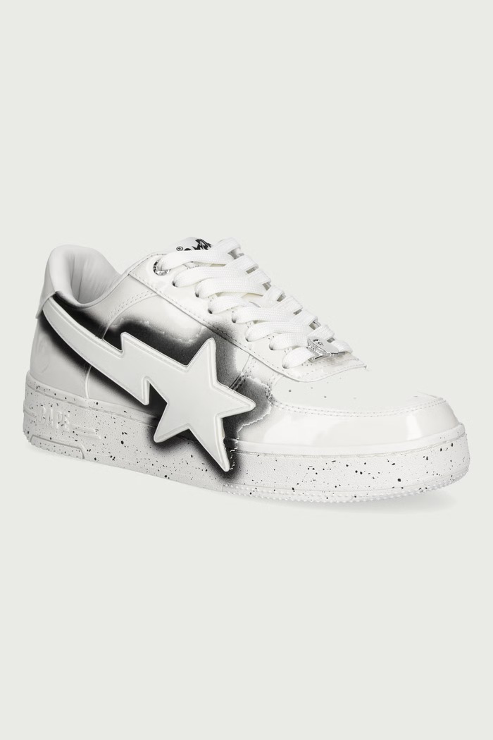 A Bathing Ape BAPE STA OS #2 sneakersy męskie biały 0ZXSHM310911Q