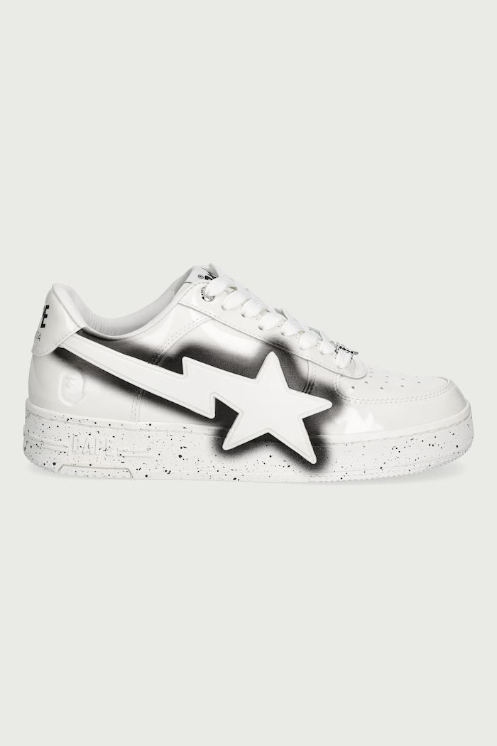 A Bathing Ape BAPE STA OS #2 sneakersy męskie 0ZXSHM310911Q biały AW26