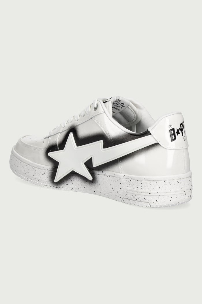 Obuwie A Bathing Ape BAPE STA OS #2 sneakersy męskie 0ZXSHM310911Q biały