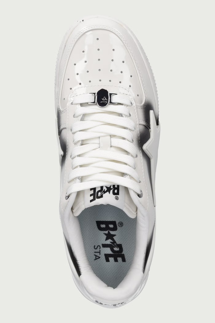 BAPE STA OS #2 sneakersy męskie A Bathing Ape 0ZXSHM310911Q biały