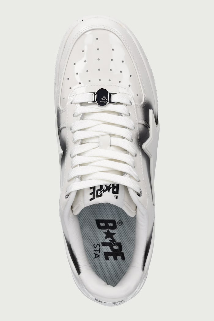 BAPE STA OS #2 sneakersy męskie A Bathing Ape 0ZXSHM310911Q biały