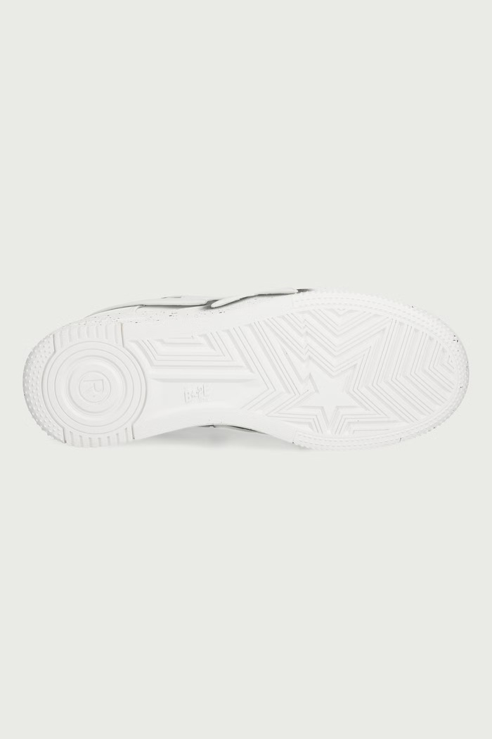 BAPE STA OS #2 sneakersy męskie A Bathing Ape biały 0ZXSHM310911Q
