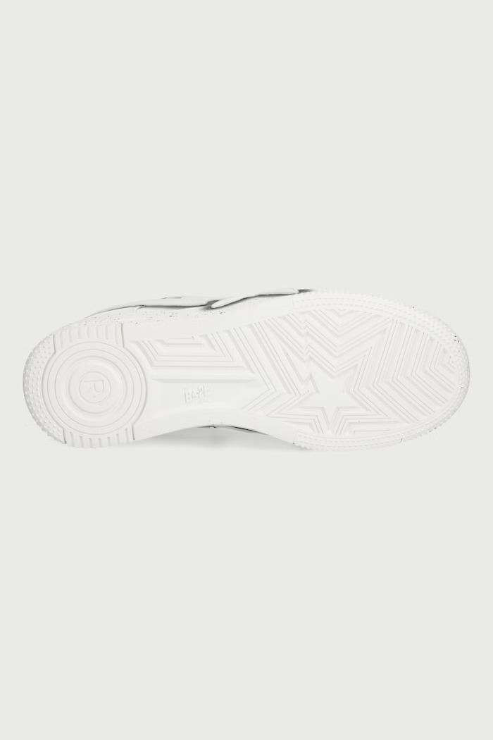 BAPE STA OS #2 sneakersy męskie A Bathing Ape biały 0ZXSHM310911Q