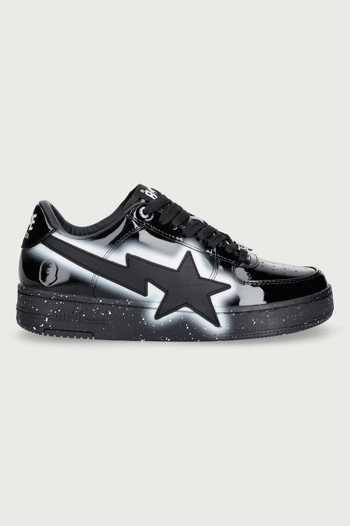 A Bathing Ape BAPE STA OS #2 sneakersy męskie 0ZXSHM310911Q czarny AW26