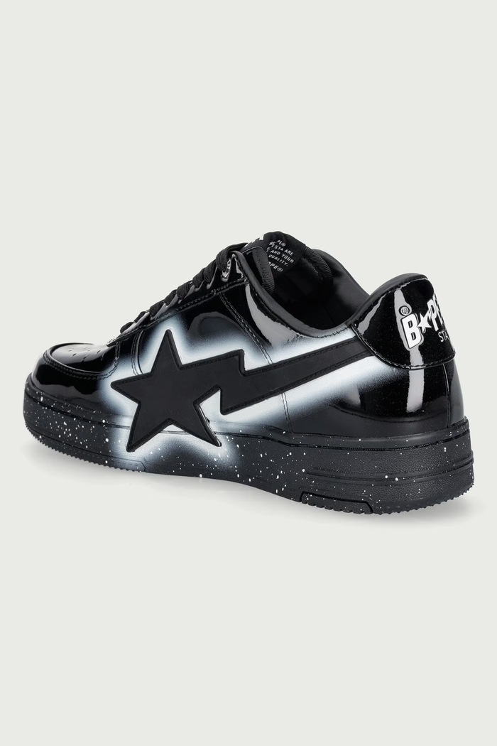 Obuwie A Bathing Ape BAPE STA OS #2 sneakersy męskie 0ZXSHM310911Q czarny