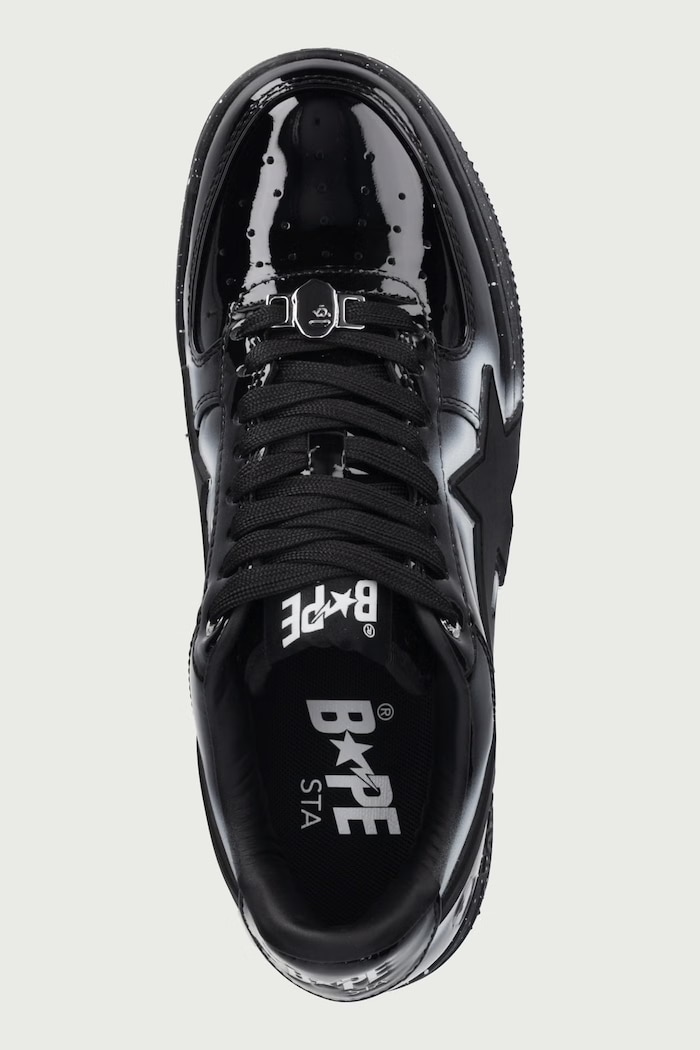 BAPE STA OS #2 sneakersy męskie A Bathing Ape 0ZXSHM310911Q czarny