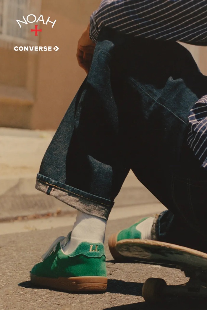Converse LOUIE LOPEZ PRO ниски кецове мъжки от велур A22358C