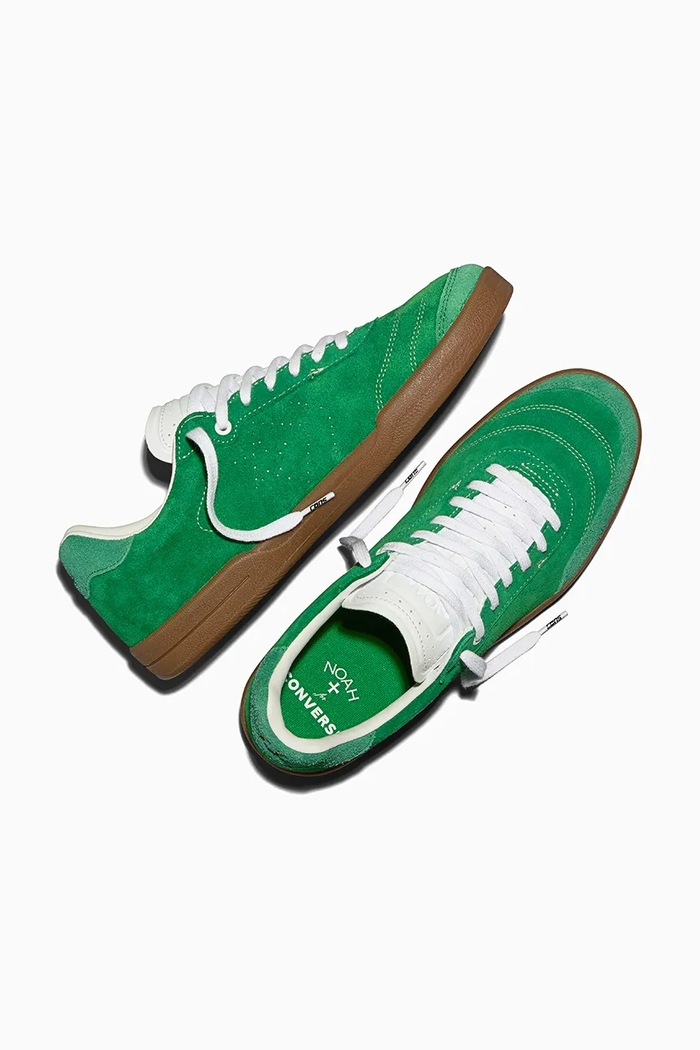 LOUIE LOPEZ PRO ниски кецове мъжки от велур Converse A22358C зелен