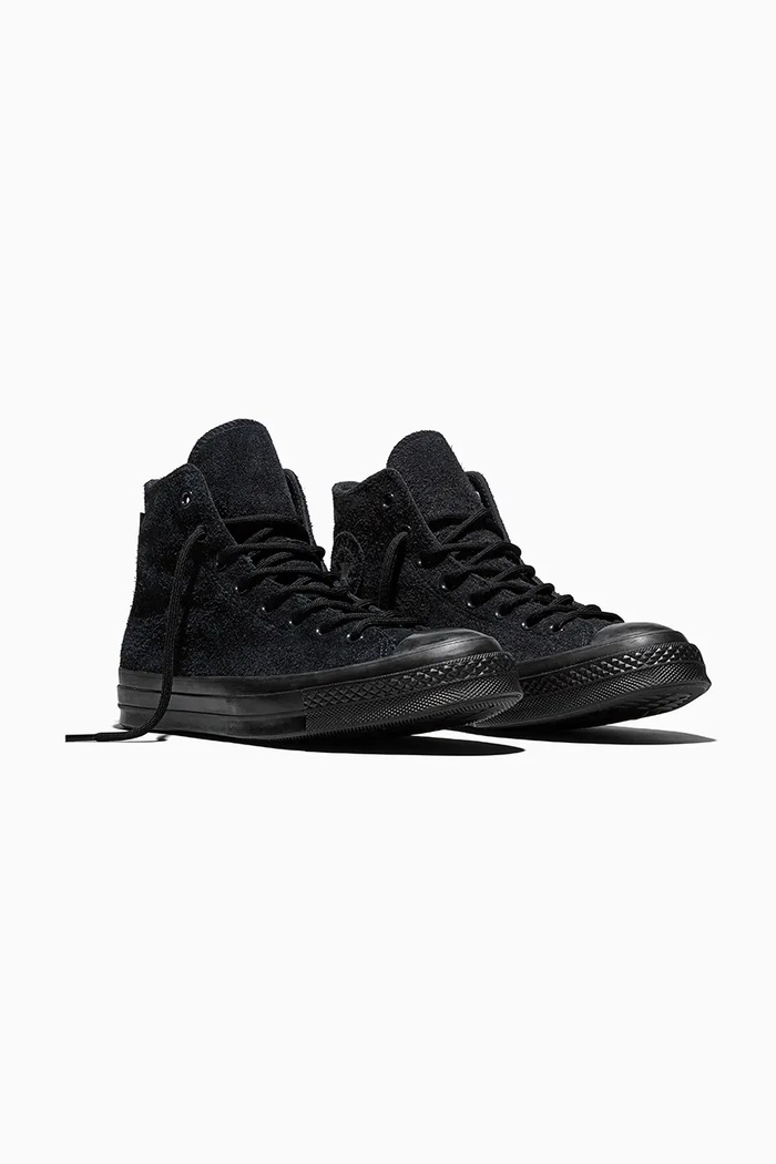 Converse CHUCK 70 GTX męskie zamszowe A20526C czarny AW26