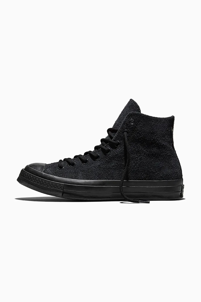 Obuwie Converse CHUCK 70 GTX męskie zamszowe A20526C czarny