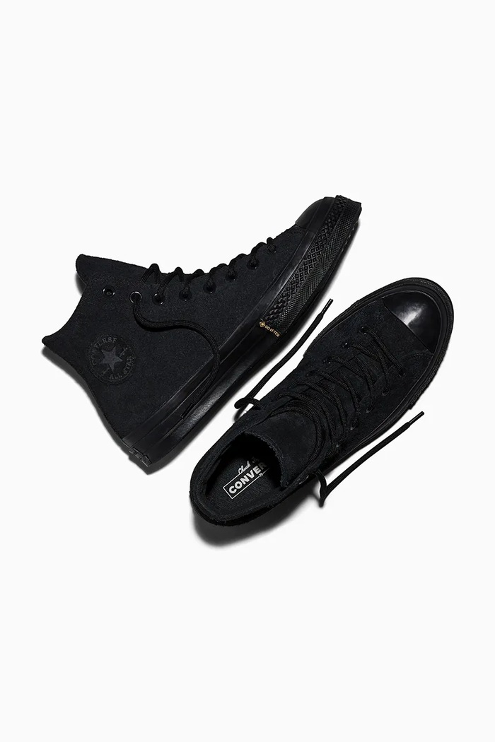 CHUCK 70 GTX męskie zamszowe Converse A20526C czarny