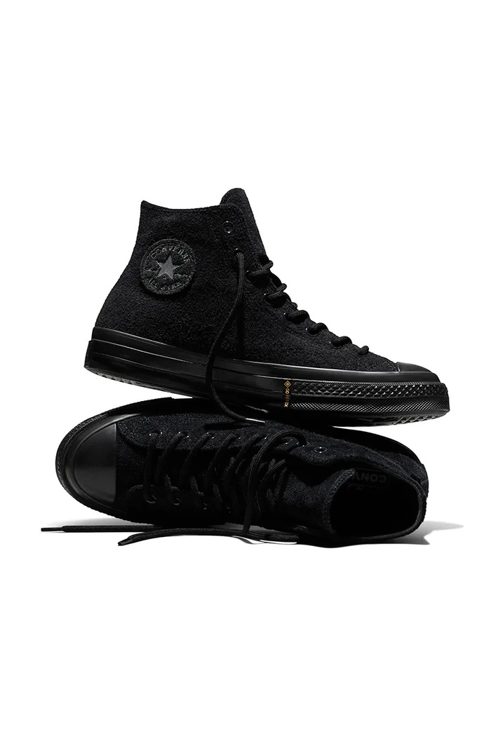 CHUCK 70 GTX męskie zamszowe Converse czarny A20526C