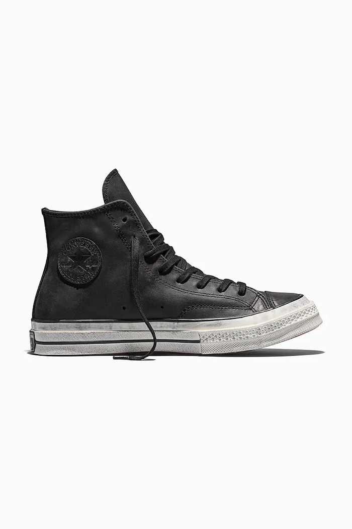 Converse CHUCK 70 trampki męskie skórzane czarny A18167C