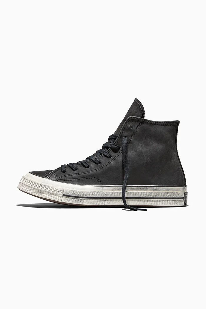 Obuwie Converse CHUCK 70 trampki męskie skórzane A18167C czarny