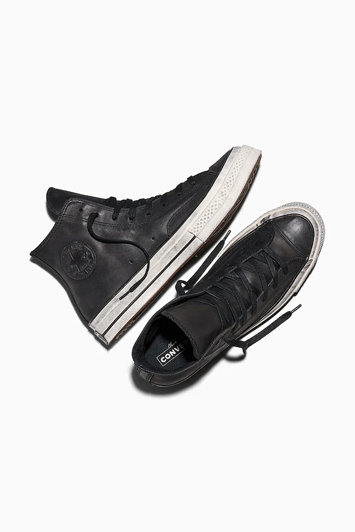 CHUCK 70 trampki męskie skórzane Converse A18167C czarny