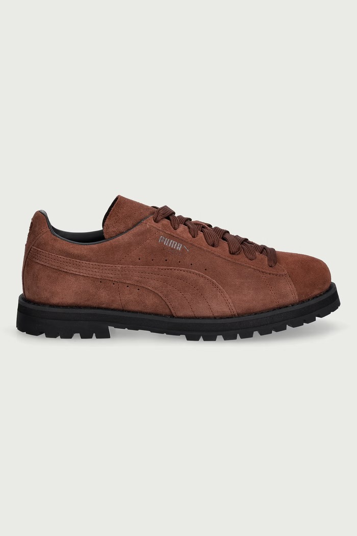 Puma Suede Vibram sneakersy męskie zamszowe 406920 brązowy AW26