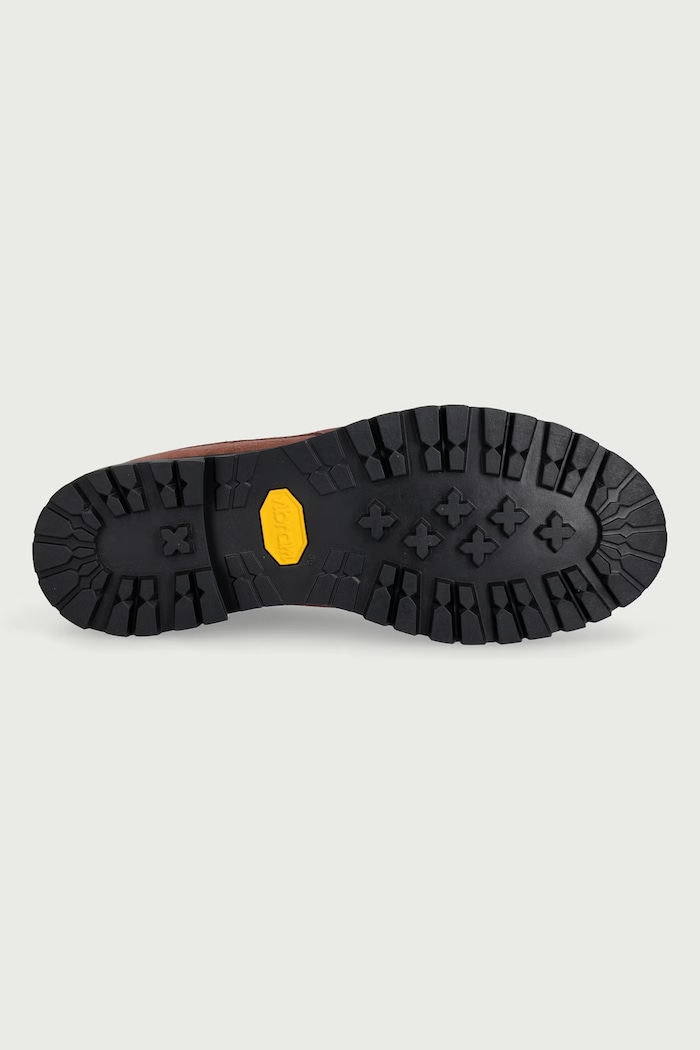 Suede Vibram sneakersy męskie zamszowe Puma brązowy 406920